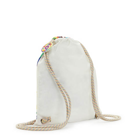 Kipling Jemmy Backpack Handbag Rainbow Print | CA 1277XY